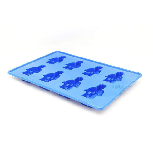 AussieSuperStore Homeware Supplies Retro Lego Brick & Man Ice Cube Tray Retro Lego Brick & Man Ice Cube cake choc Tray Mold | Bakeware Moulds CBLEGOTRAYPK